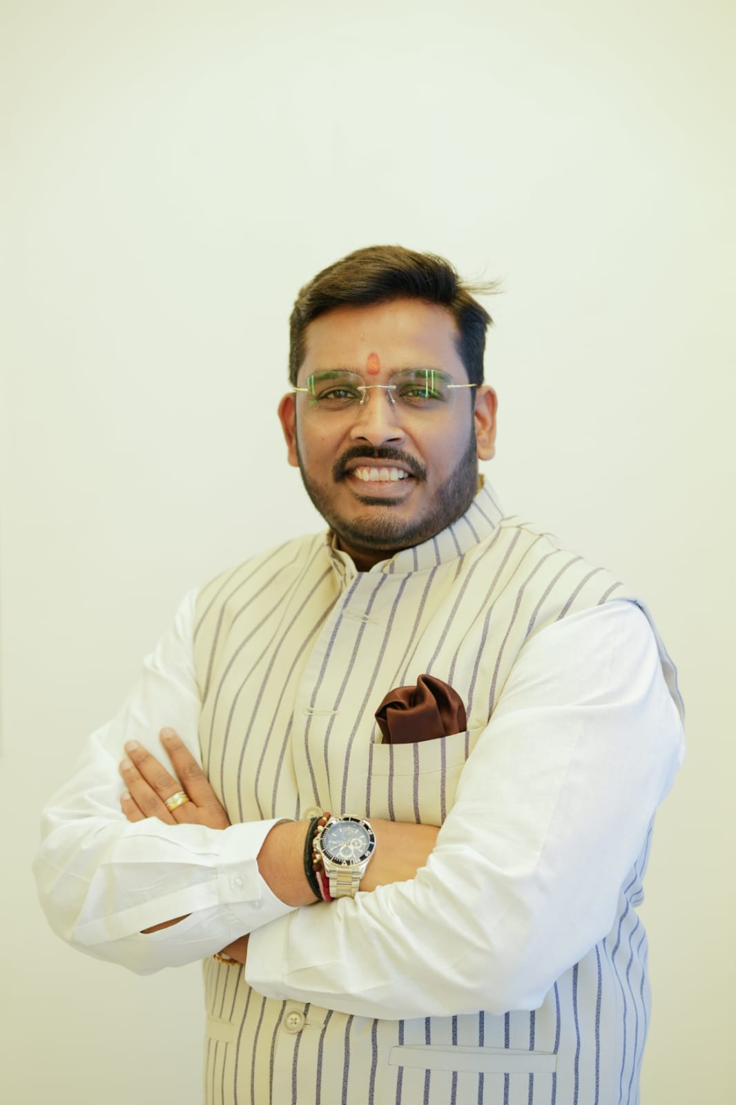 Dr. Akshay Kanti Bam — Founder & Chairman, IID