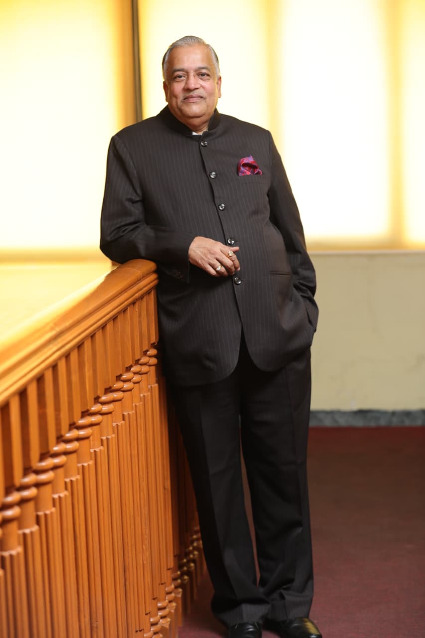 Kantilal Bam — Chairman, Icon Education Foundation
