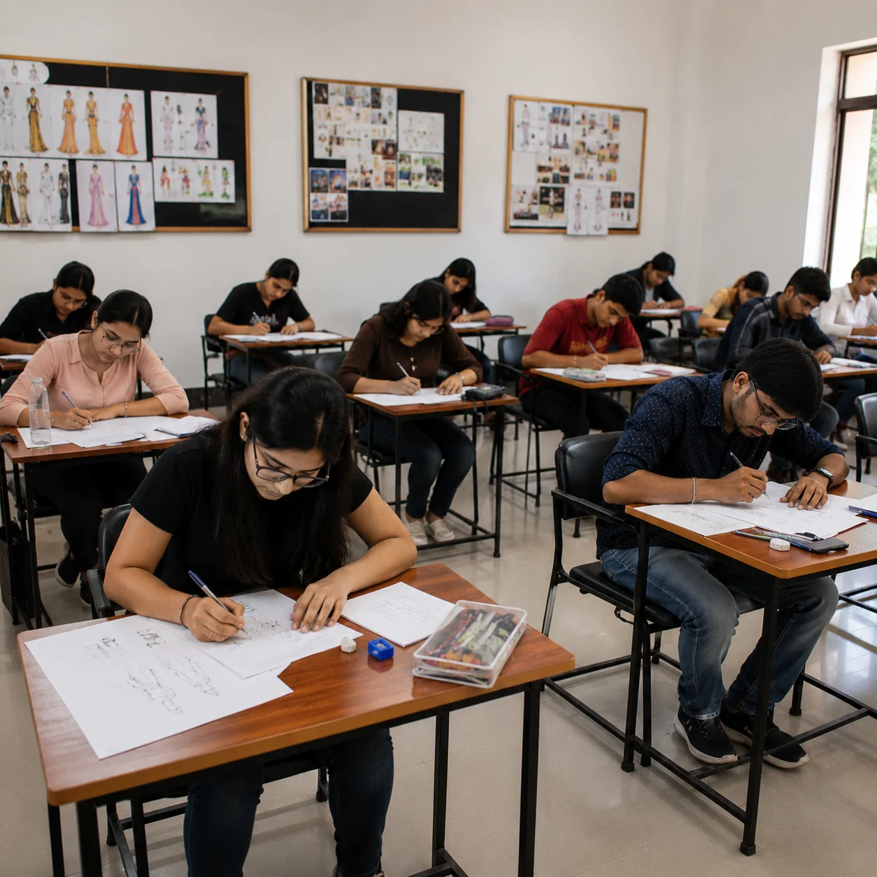 Design Entrance Test