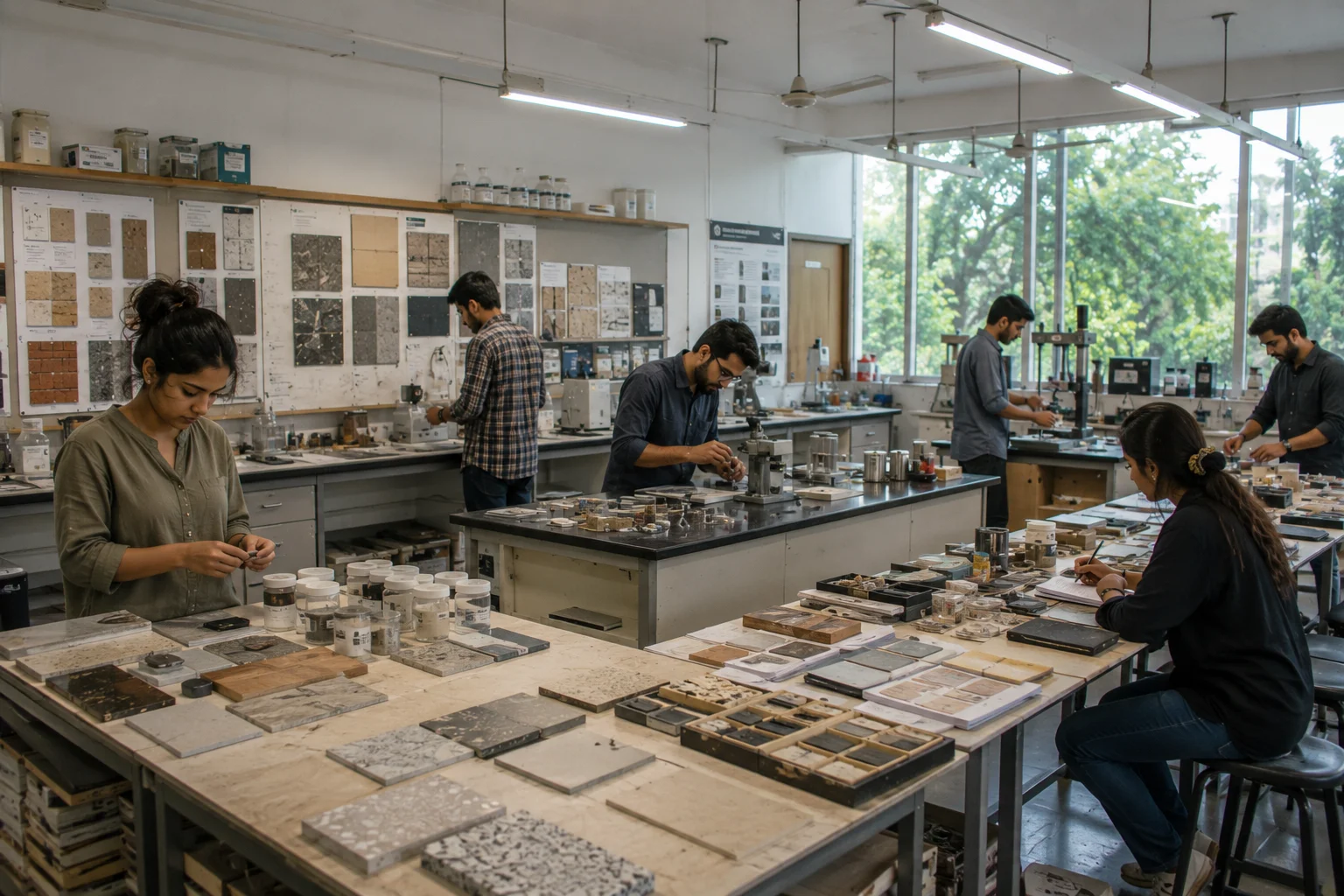 Material Exploration Labs