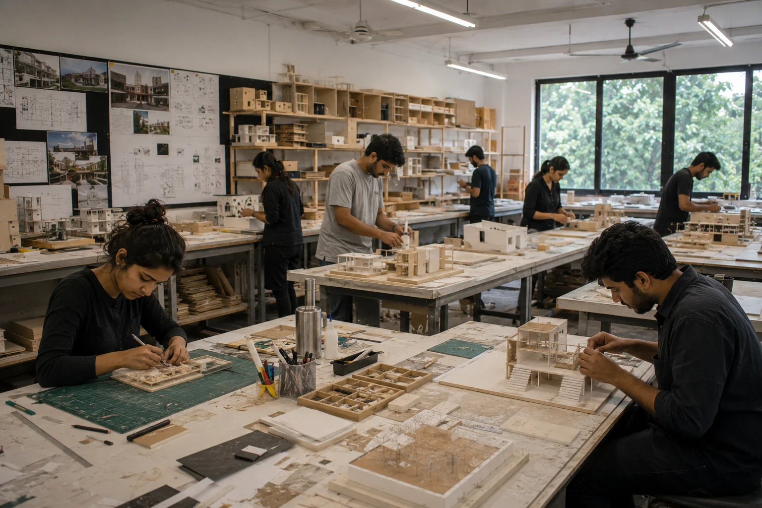 Model Making Workshop