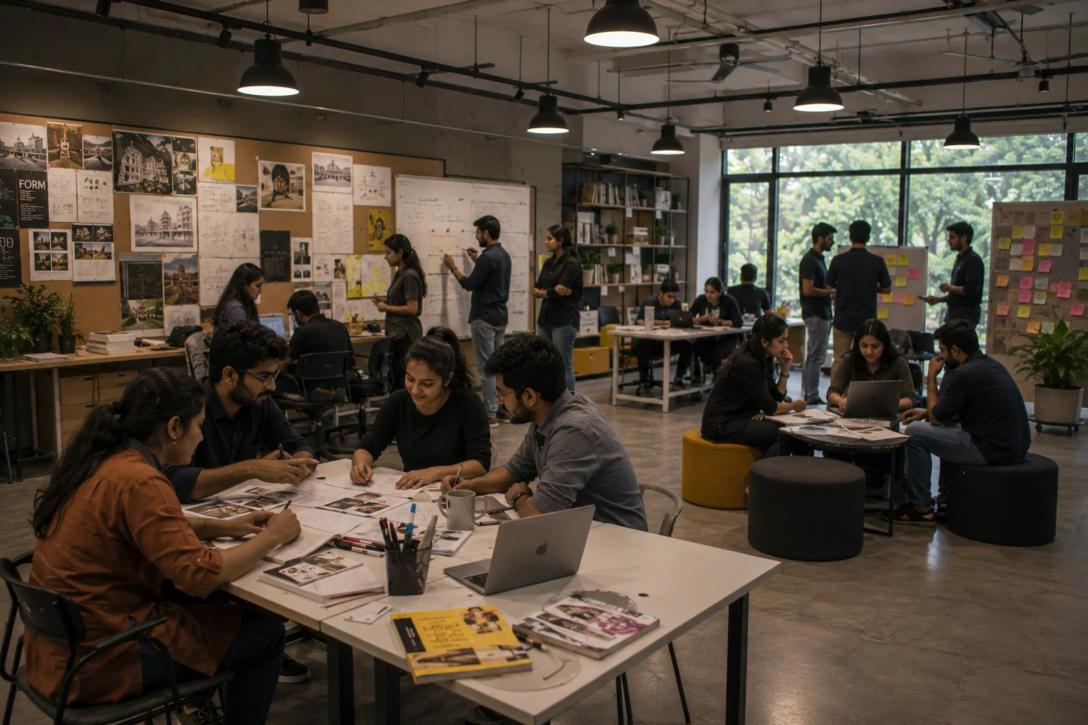 Creative Collaboration Spaces